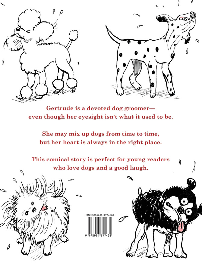 Gertrude the Dog Groomer