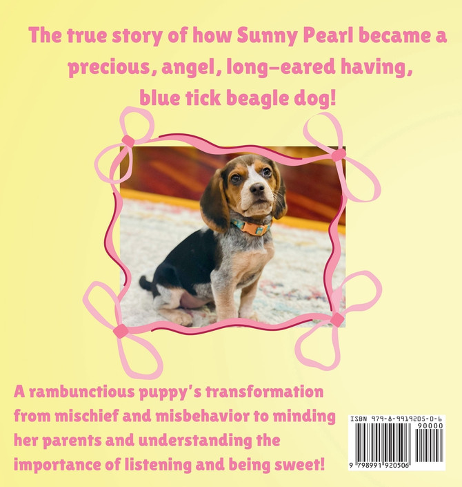 Good Girl, Sunny Pearl!