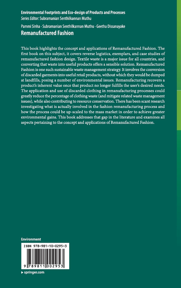 Remanufactured Fashion