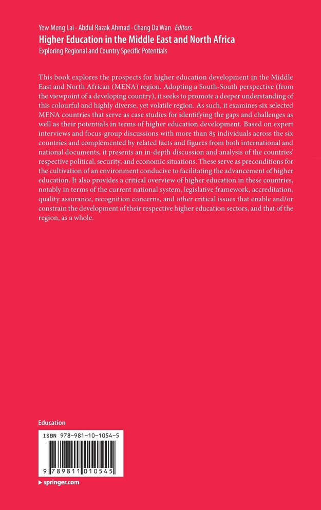 Higher Education in the Middle East and North Africa