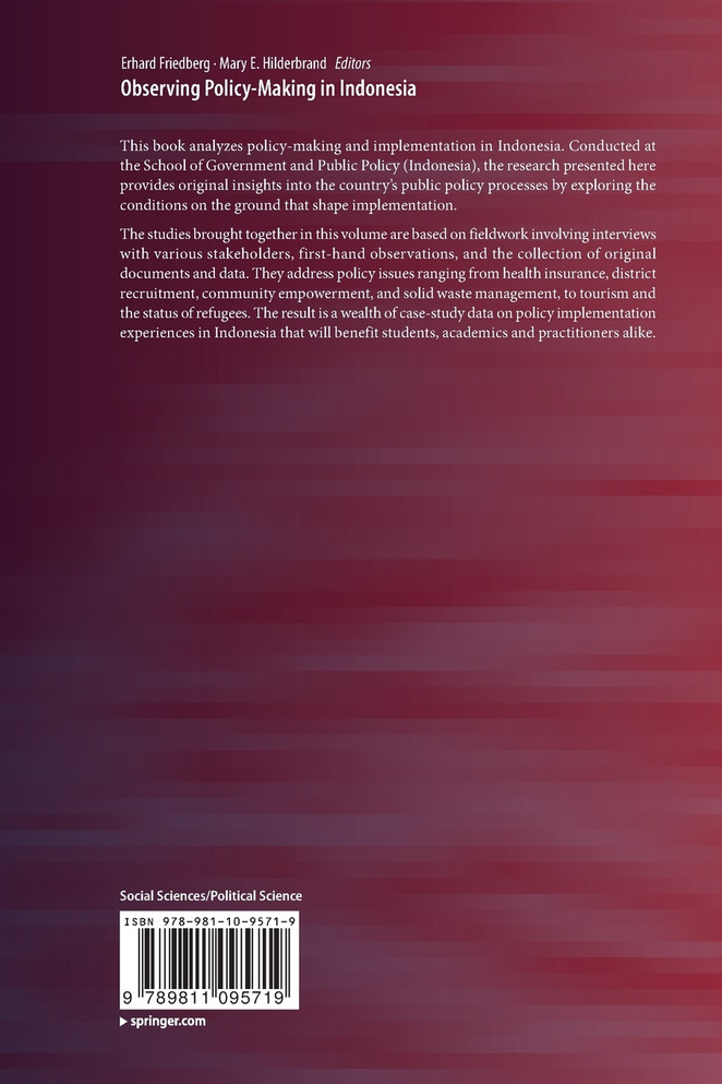 Observing Policy-Making in Indonesia