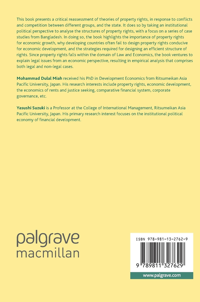 Power, Property Rights, and Economic Development