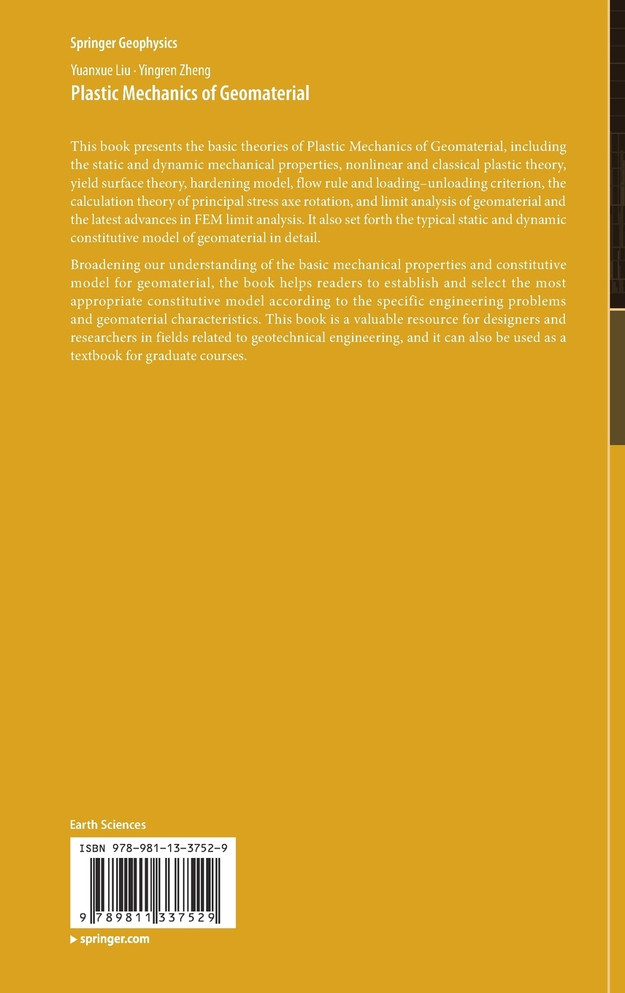 Plastic Mechanics of Geomaterial