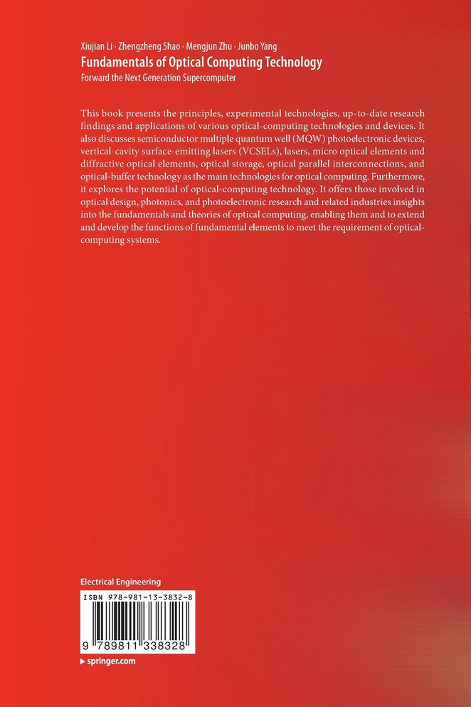 Fundamentals of Optical Computing Technology
