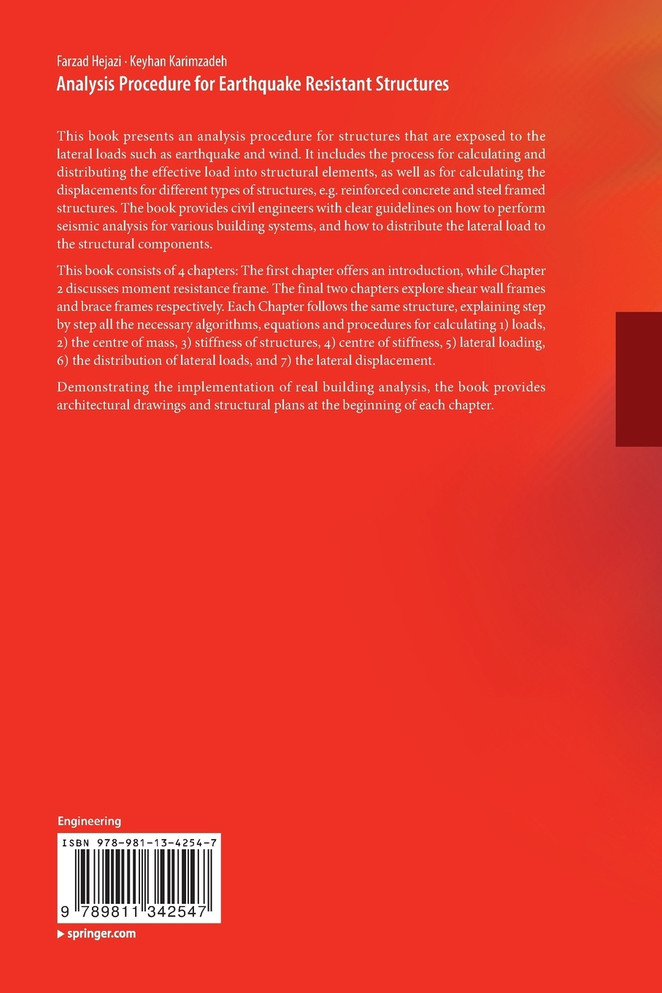 Analysis Procedure for Earthquake Resistant Structures