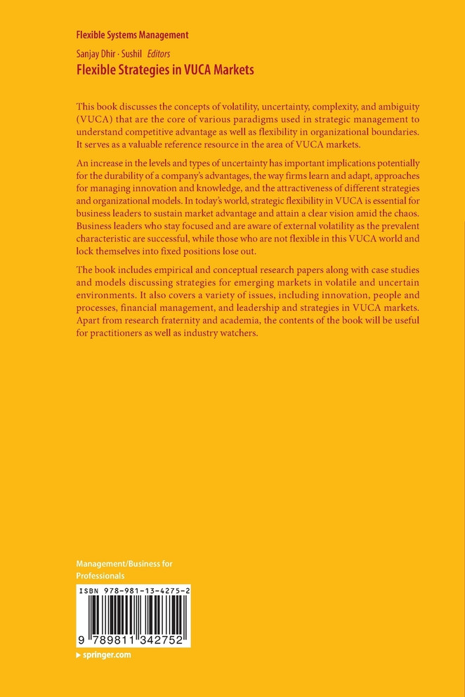 Flexible Strategies in VUCA Markets