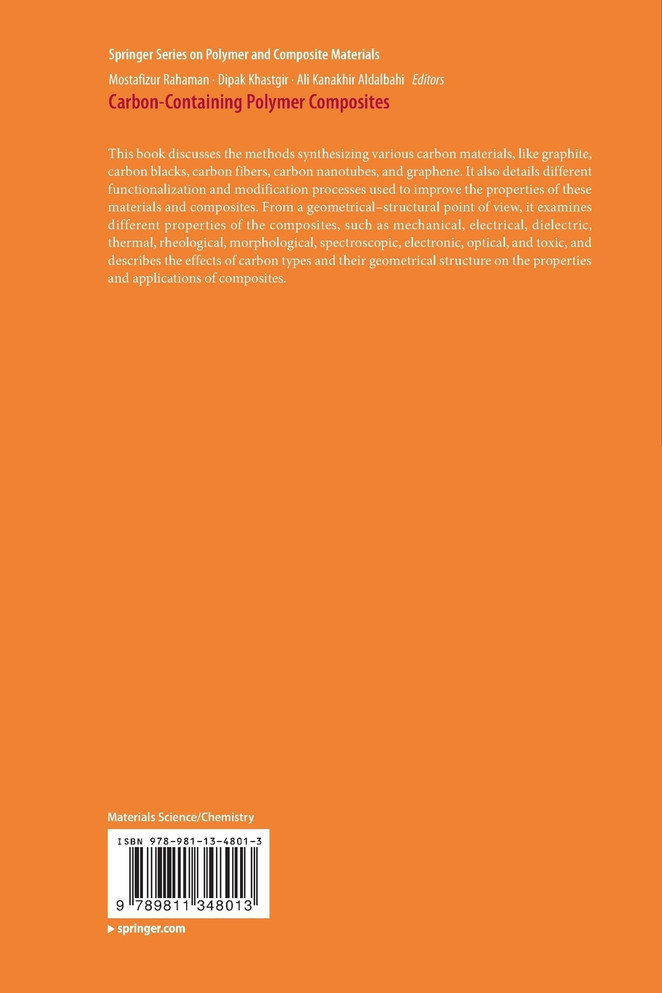 Carbon-Containing Polymer Composites