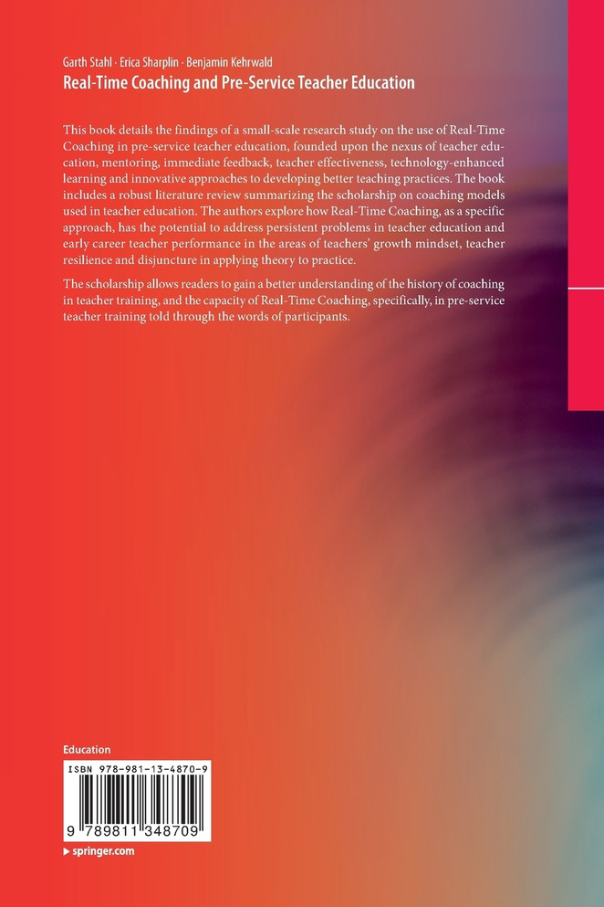 Real-Time Coaching and Pre-Service Teacher Education