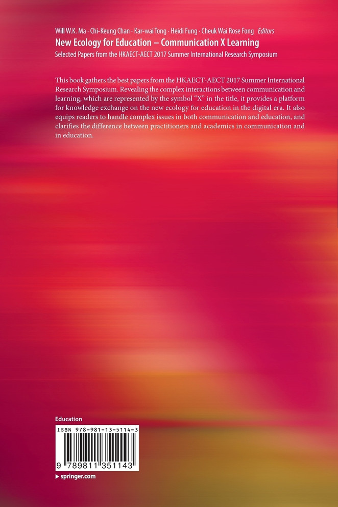 New Ecology for Education - Communication X Learning
