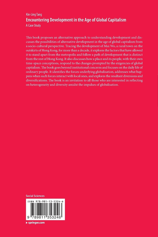 Encountering Development in the Age of Global Capitalism