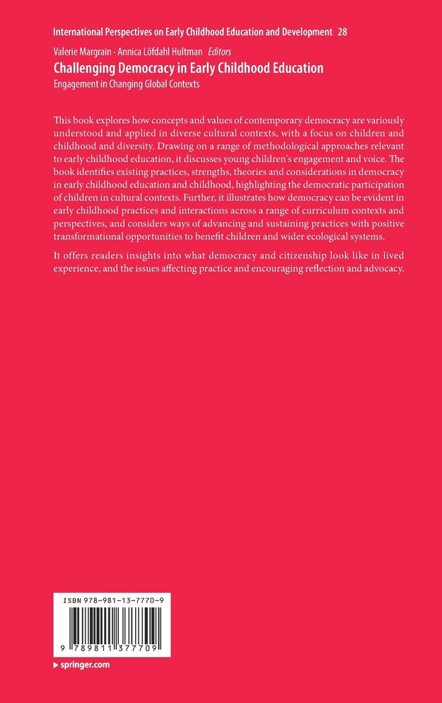Challenging Democracy in Early Childhood Education