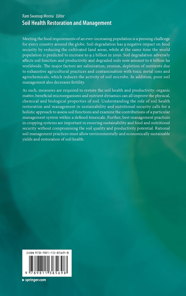 Soil Health Restoration and Management