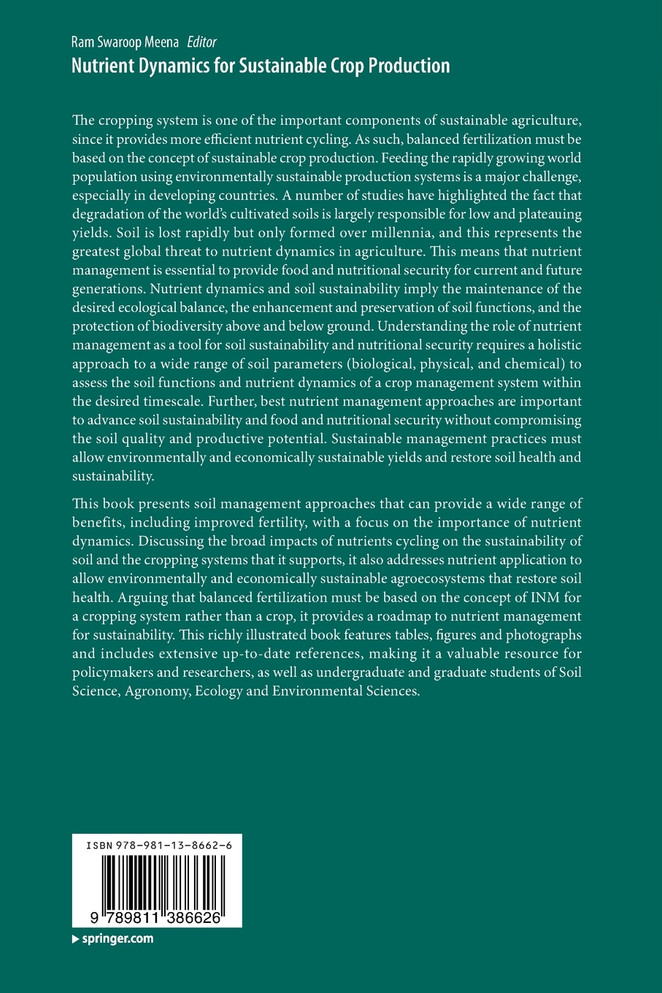 Nutrient Dynamics for Sustainable Crop Production