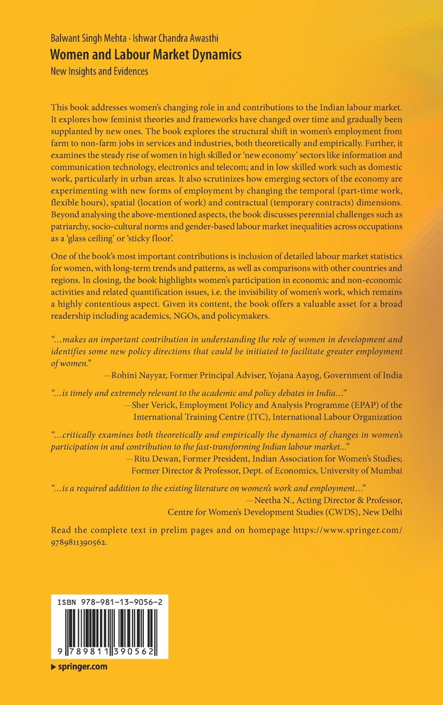 Women and Labour Market Dynamics