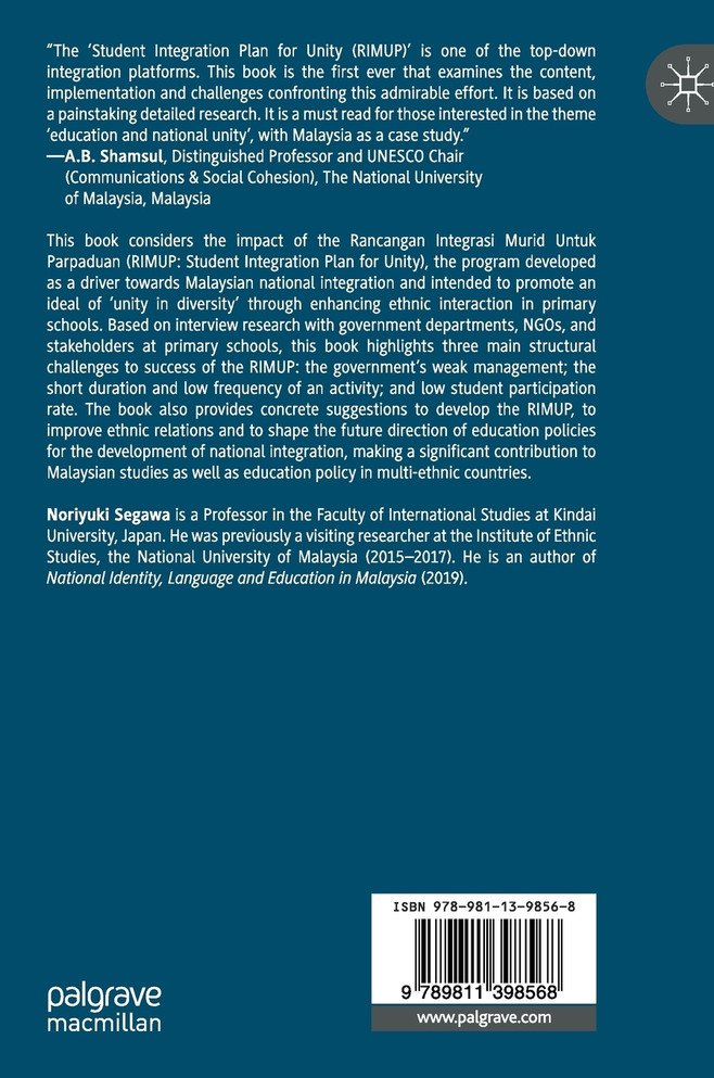 Ethnic Relations at School in Malaysia