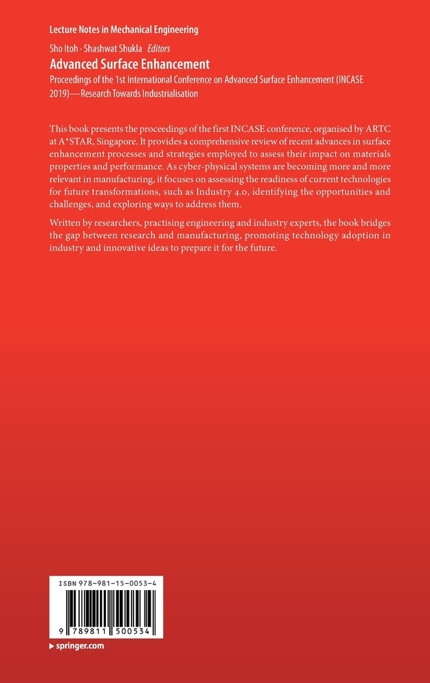 Advanced Surface Enhancement