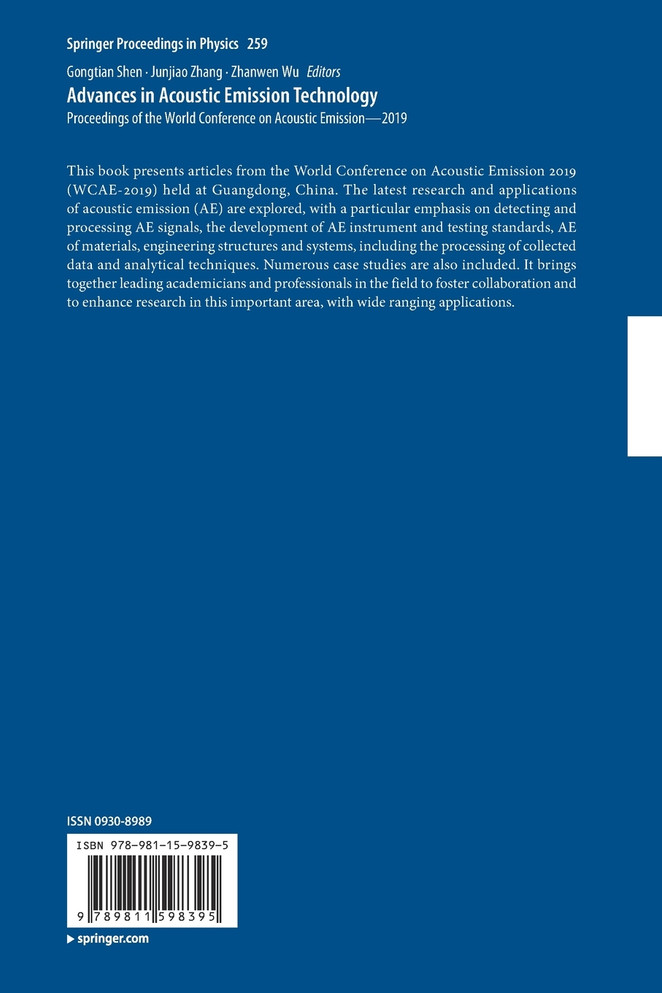 Advances in Acoustic Emission Technology