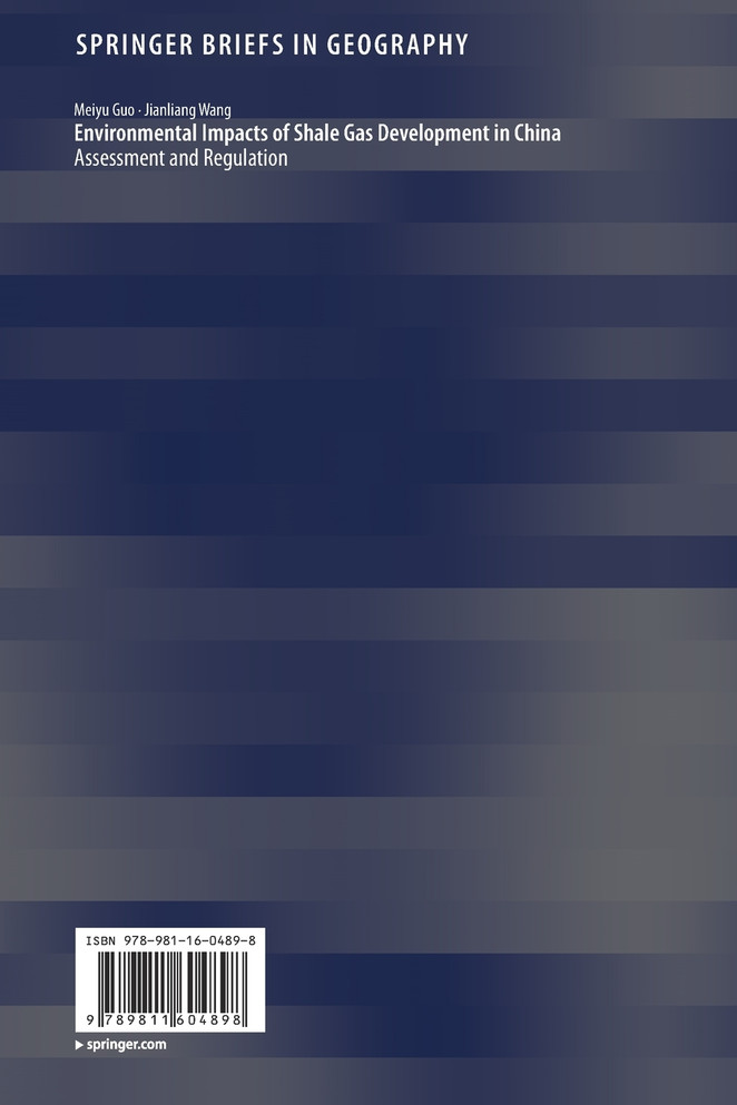 Environmental Impacts of Shale Gas Development in China