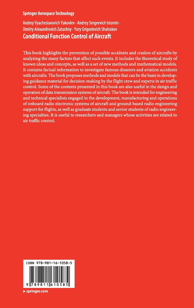 Conditional Function Control of Aircraft