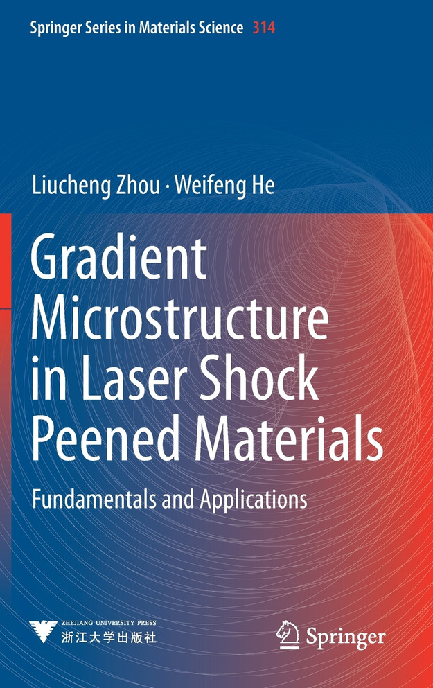 Gradient Microstructure in Laser Shock Peened Materials