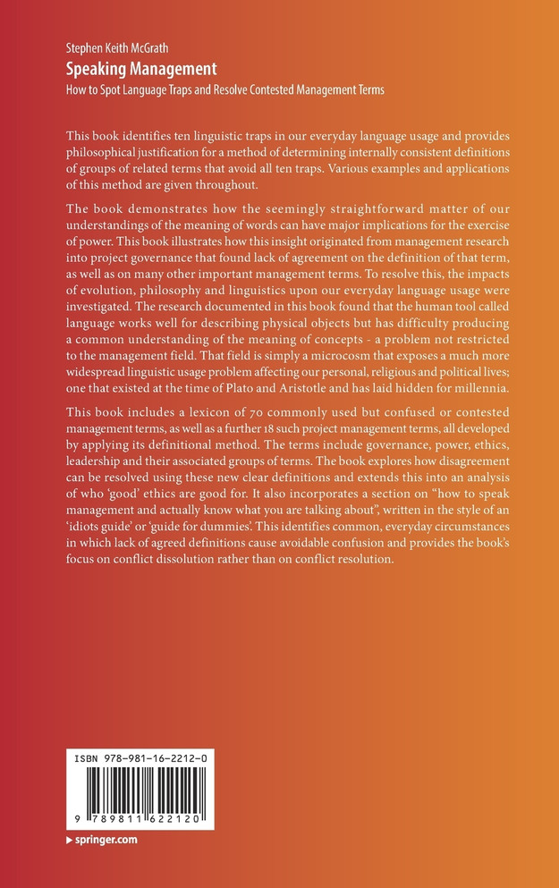 Speaking Management