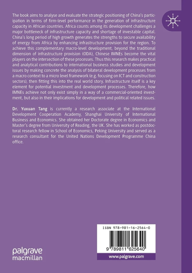 The Operations of Chinese Infrastructure Multinationals in Africa