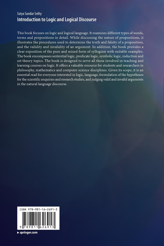 Introduction to Logic and Logical Discourse