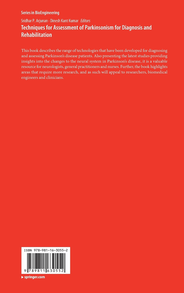 Techniques for Assessment of Parkinsonism for Diagnosis and Rehabilitation