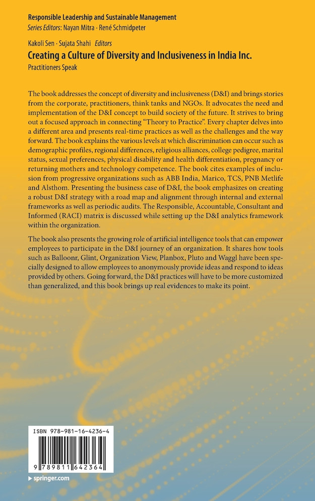 Creating a Culture of Diversity and Inclusiveness in India Inc.