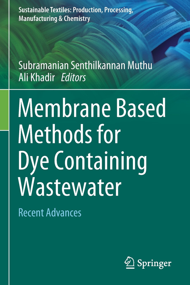 Membrane Based Methods for Dye Containing Wastewater