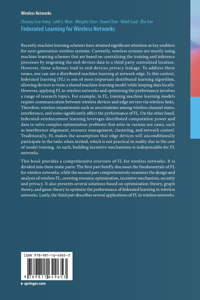 Federated Learning for Wireless Networks
