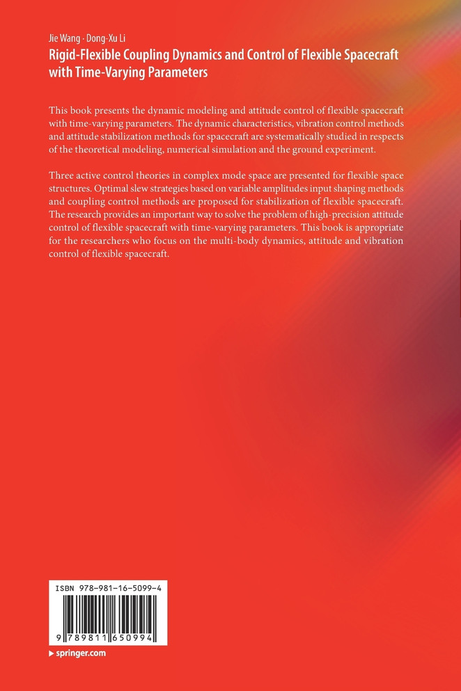 Rigid-Flexible Coupling Dynamics and Control of Flexible Spacecraft with Time-Varying Parameters