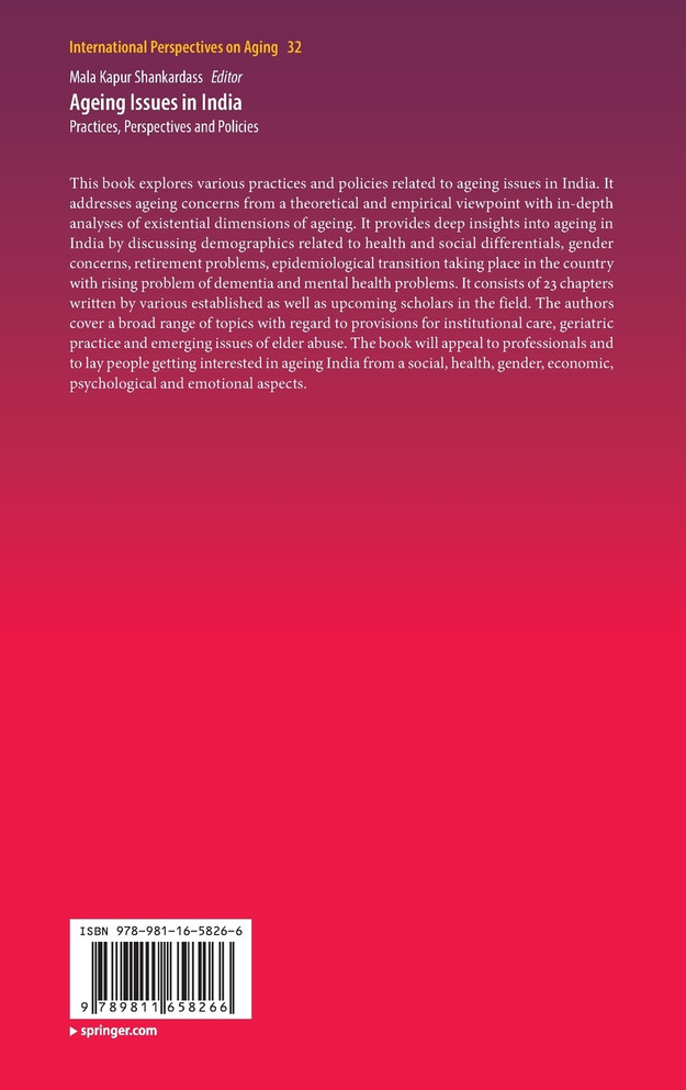 Ageing Issues in India