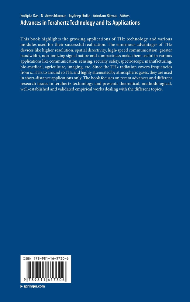 Advances in Terahertz Technology and Its Applications
