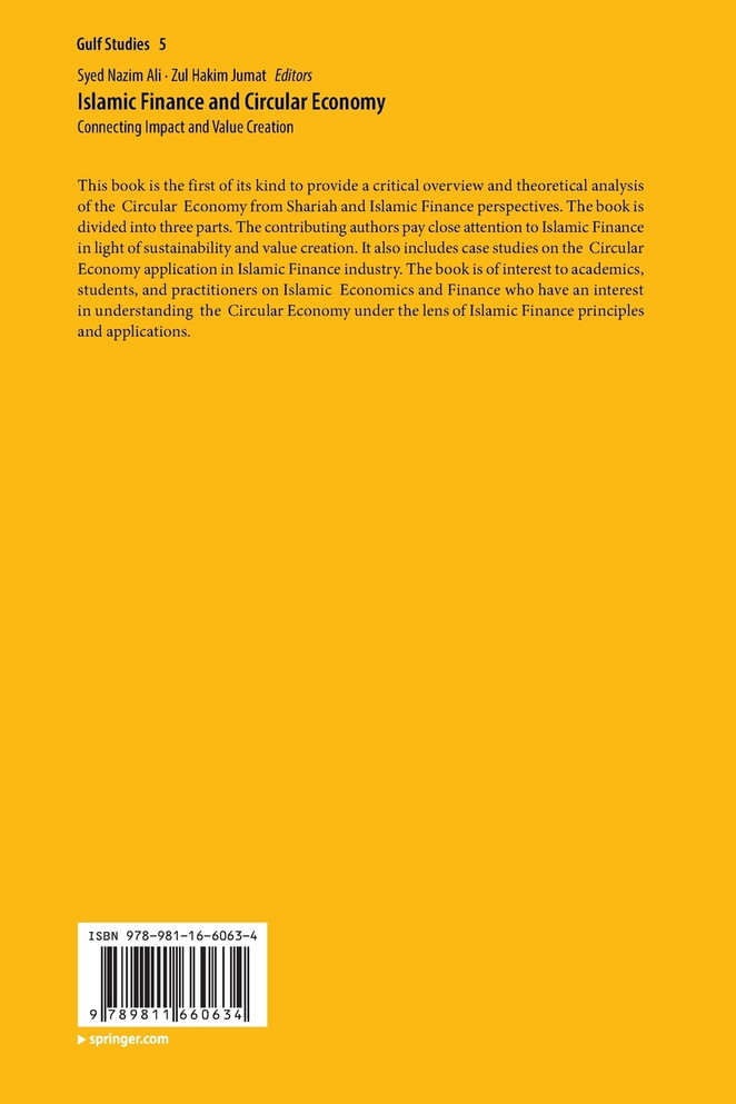 Islamic Finance and Circular Economy