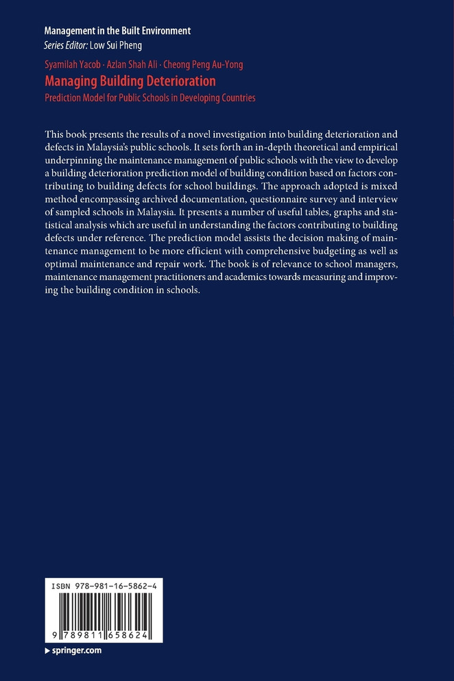 Managing Building Deterioration