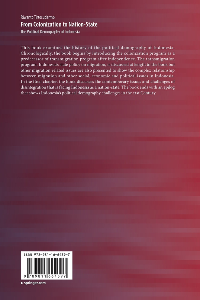 From Colonization to Nation-State
