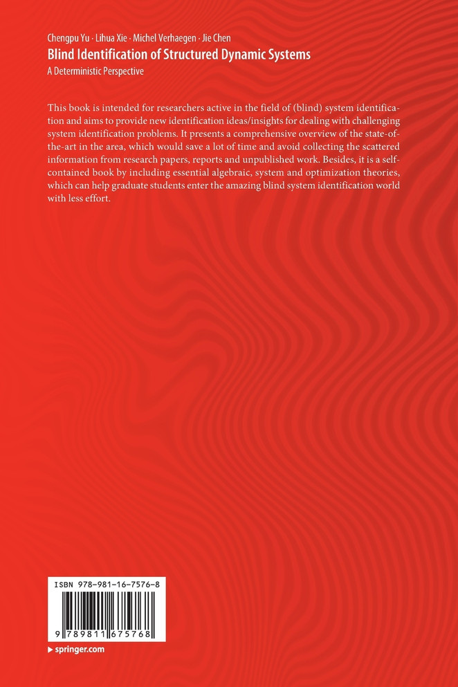 Blind Identification of Structured Dynamic Systems