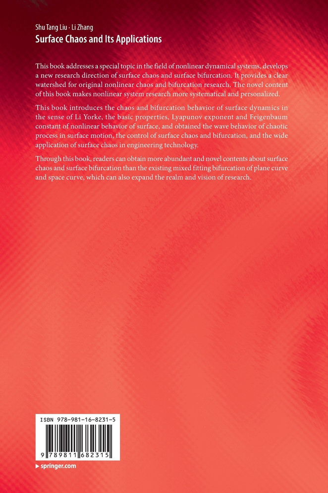 Surface Chaos and Its Applications