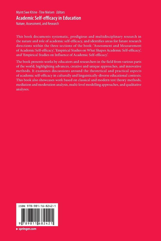 Academic Self-efficacy in Education