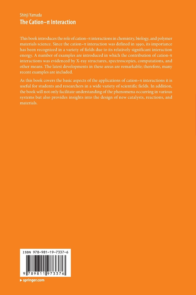 The Cation-π Interaction