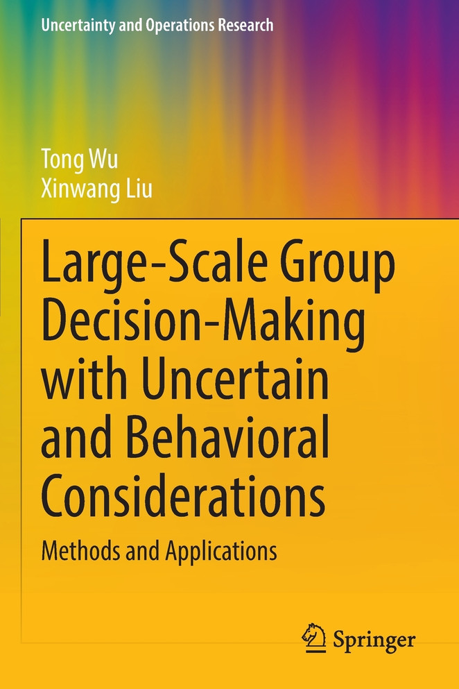 Large-Scale Group Decision-Making with Uncertain and Behavioral Considerations