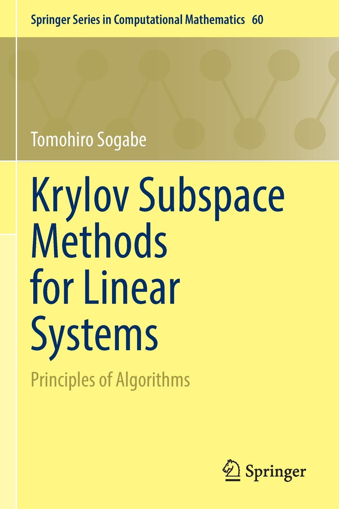 Krylov Subspace Methods for Linear Systems