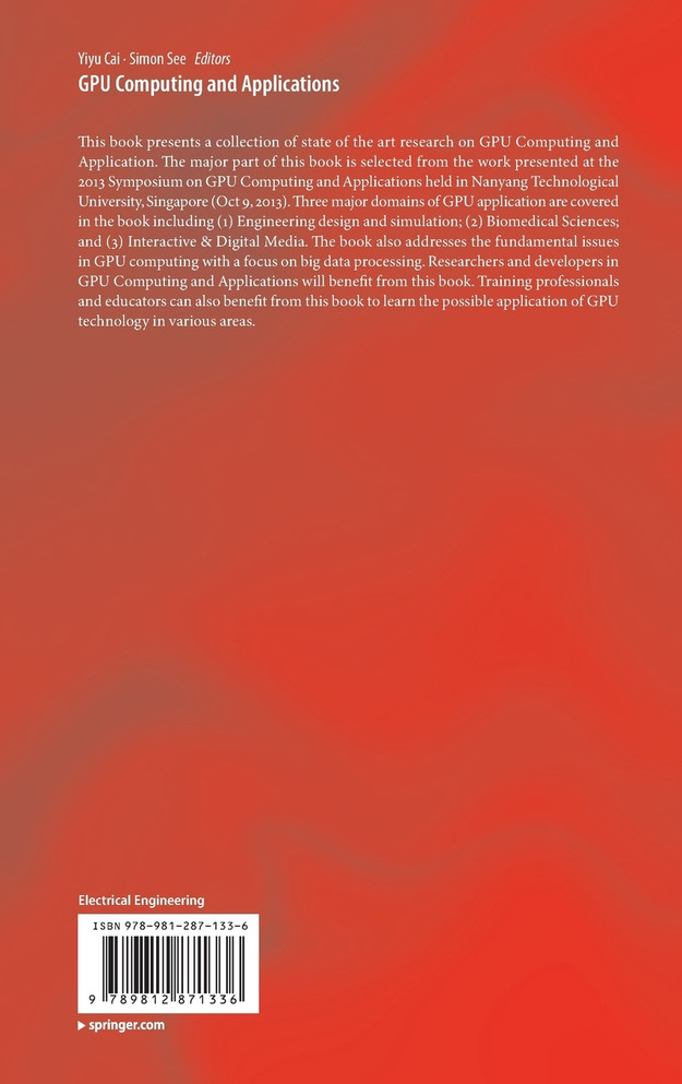 GPU Computing and Applications