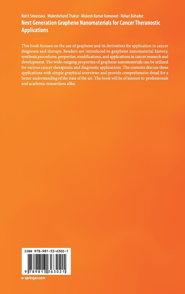 Next Generation Graphene Nanomaterials for Cancer Theranostic Applications