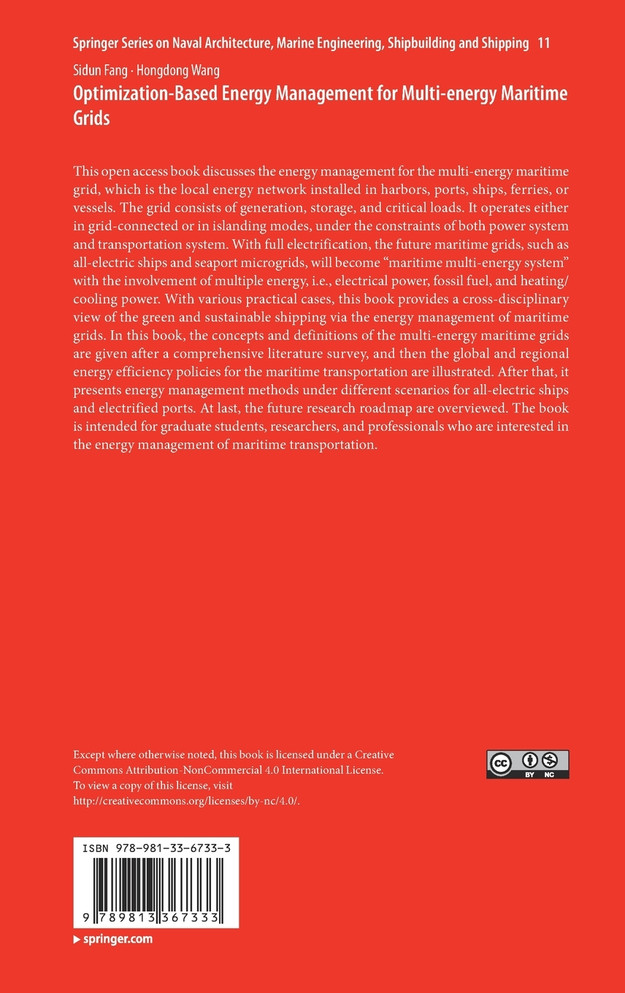 Optimization-Based Energy Management for Multi-energy Maritime Grids