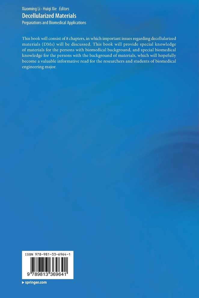 Decellularized Materials