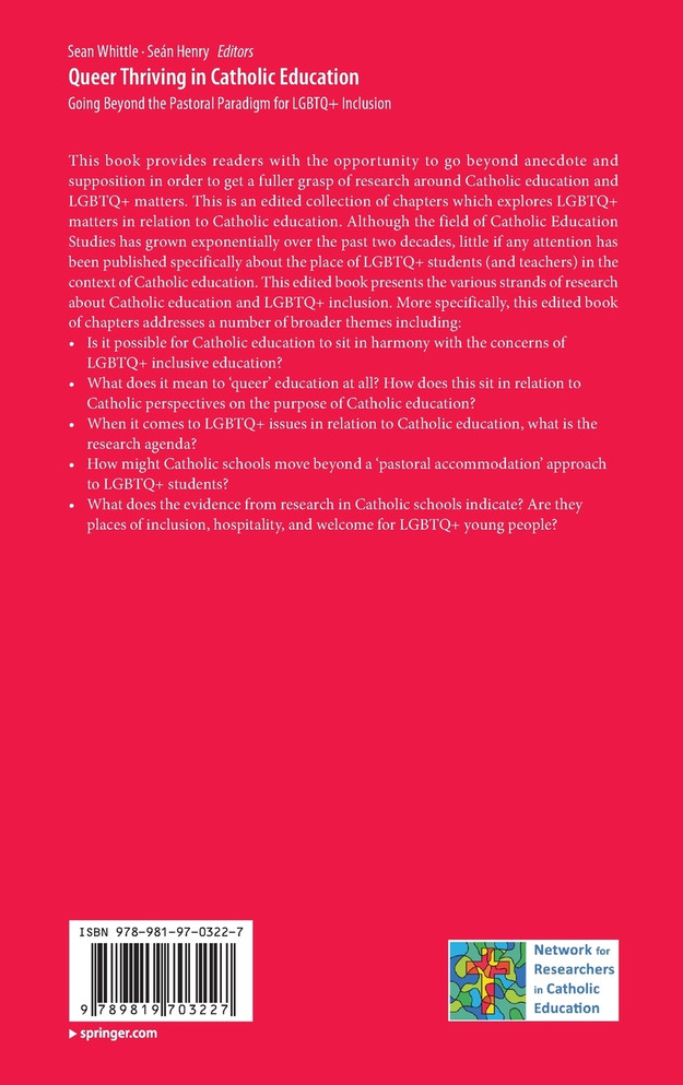 Queer Thriving in Catholic Education