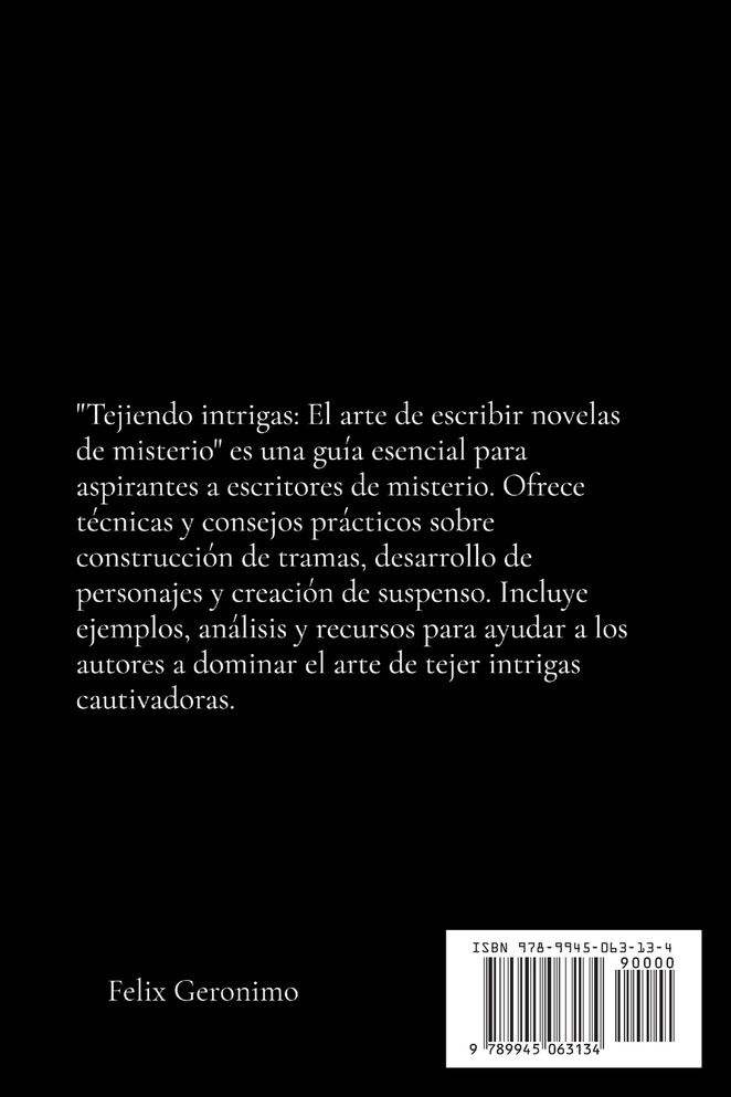 Tejiendo intrigas