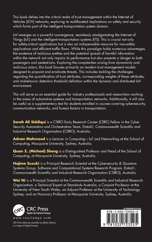 On the Road to Resilience